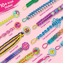 IQKidz Friendship Bracelet Making Kit - Make Bracelets Craft Toys for Girls Age 8-12 yrs, Cool Birthday Gifts for 6… — 2