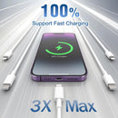 USB-C to Lightning Cable 2Pack 6FT 6