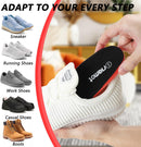 riemot Sports Insoles for Men with PU Cushioning Black US11.5/ EU44.5 — 6