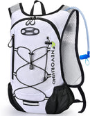 Lightweight Hydration Backpack, Running Backpack with 2L Water Bladder | White — 1