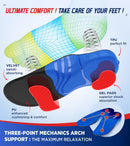 NEUPU 240+lbs Heavy Duty High Arch Support Orthotic Insoles for Plantar…