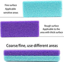 NYQIUGER 6Pcs Professional Pedicure Foot Pumice Stone for Feet Skin Callus Remover and Scrubber for Dead Skins Sided — 4