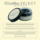 Cadillac Premium Boot and Shoe Cream Shoe Polish | Made in USA | Leather Polish and Conditoner | Restores Shine & Color | Black — 2