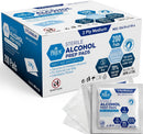 MED PRIDE Sterile Alcohol Prep Pads, 70% Isopropyl, 2-Ply, 200-Count Pack — 1