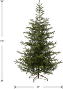 National Tree Company 7.5ft Unlit Norwegian Spruce Christmas Tree — 6