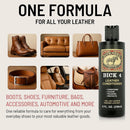 Bick 4 Leather Conditioner & Cleaner, Won't Darken Boots, Couch, Bags 2 oz — 2