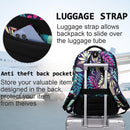 Volher Laptop Backpack,Business Travel Anti Theft Slim College Backpack | 15.6 Inch | Leaf — 7