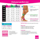 Mediven Sheer & Soft Women’s Pantyhose 20–30 mmHg Compression Stockings | III, Petite | Ebony — 5