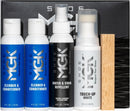 Shoe MGK MVP Shoe Cleaner Kit Shoe Cleaner & Conditioner, Water & Stain Repellent, White Touch Up & Brush | The MVP Kit — 4