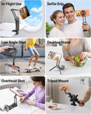 OMOTON TP02-Pro 5 in 1 Magnetic Phone Holder for Vlogging Essentials, Black photo 5