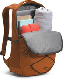 The North Face Jester Everyday Laptop Backpack, Leather Brwn/Blk-NPF, OSFA | One Size | Leather Brown/Tnf Black-npf — 5
