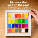 ARTISTRO 24 Glass Acrylic Paint Marker Pens - Glass Painting Kit | 24 Glass Markers — 4