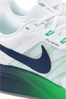 Nike Men's Run Swift 3 Road Running Shoes - White/Midnight Navy-green Spark — 6