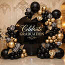 RUBFAC Gold Balloons Different Sizes Chrome Gold Balloon Arch Kit 129pcs — 4