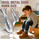 NINEMAX Metal Travel Shoe Horn 7.5 Inch 3-Pack | Silver — 2