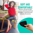 Comfwalk® StepEase™ Gel Metatarsal Pads for Ball-of-Foot Pain Relief 5