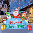 WONDER GARDEN 8.53 FT Christmas Inflatable Outdoor Holiday Celebrate Decor — 4