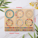Petoysoso Bead Board for Jewelry Making, Bamboo Beading Board for Jewelry Bracelet Making, DIY Bracelet Bead Board — 4