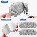 Huethy Back of Heel Cushion Pads, Adhesive Heel Grips Inserts for Boots, Loose Shoes Too Big, Reusable Heel Guards Liners for Women Men, Improve Shoe Fit, 8PCS-Gray — 6