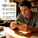SUN-WAY 1x3x3 Magic Cube Floppy 133 Speed Cube, Black — 4