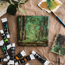 Ohuhu 36 Oil-Based Colors Oil Paint Set, 12ml/0.42oz x 36 Tubes Non-Toxic | 36 Colors — 6