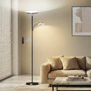 marctronic Floor Lamp, Upgraded 42W 4000LM Super Bright LED Floor Lamp for Living Room Bedroom, Dimmable Standing… — 2