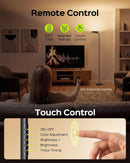 JACKYLED 36W 3000LM LED Floor Lamp, Standing Lamp for Living Room & Bedroom — 7