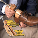 HOUNDSBAY Shoe Stretcher | 2-Way | Premium | Natural — 4