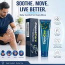 Capsacare Neuropathy Relief Cream with Capsaicin, Arnica, Menthol, Fast Absorbing, Non-Greasy Nerve Cream for Hands, Feet, Legs, Muscles, Waist & Joints, Gentle & All Natural, 100g（1pc — 2
