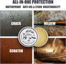 Mink Oil Leather Conditioner Cleaner for Leather Boots, Mink Oil Kit 4.23 Oz with Sponge, All-Natural Waterproof Soften and Restore Shoe, Boot, Saddle, Jacket, Purse, Glove, Vinyl and Leather Products — 3