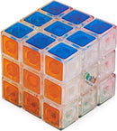 Rubik’s Cube, Crystal Cube, Transparent 3x3 Color-Matching Puzzle Game, Problem-Solving Brain Teaser, Classic Color-Matching Puzzle, Fidget Toy, Sensory Puzzle for Adults, Teens, Kids, Ages 8 & Up — 1