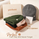 YANIBEST Satin Lined Beanie for Women, Reduce Frizz Winter Hats - Ad-dark Grey — 5