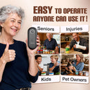 Electric Can Opener, One Touch, Smooth Edge Side Cut, Black — 2
