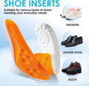 4D Cloud Steppers Insoles for Men and Women - Shock Absorption Inserts, Soft…