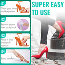 Comfwalk® StepEase™ Gel Metatarsal Pads for Ball-of-Foot Pain Relief 3