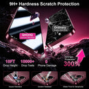 QHOHQ for iPhone 18 Pro Max Privacy Screen Protector, 9H+ Tempered Glass — 4