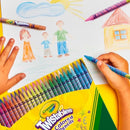 Crayola Twistables Colored Pencil Set (50ct), Cool Back to School Supplies for Kids, No Sharpen Colored Pencils for Girls & Boys, 4+ [Amazon Exclusive] — 5