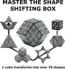 Shashibo DODECA Magnetic Puzzle Cube, 2 Pack — 4