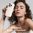 GONEZ Magnetic for iPhone 16 Pro Case, Silicone Cover Stone — 7
