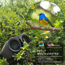 Hontry 10x25 Compact Binoculars for Adults and Kids | Black — 2