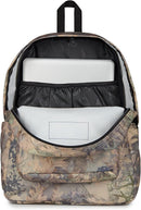 JanSport SuperBreak Plus Backpack | Bogcore Camo Brown — 4