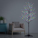 Lightshare Cherry Blossom Tree 6FT 208 LED Lighted Tree Multicolor with Remote Contrl for Decoration Inside and Outside, Home Patio Wedding Festival Christmas Decor — 3