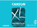 Canson XL Series Watercolor Paper Pad, 11" x 15", 30 Sheets/Pad, 1 Pad | 11x15 | Fold Over — 1