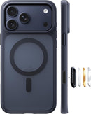 TORRAS Stronger Magnetic & Shockproof for iPhone 17 Pro Max Case Black — 1