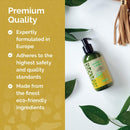 Kaps Leather Lotion | Eco-Friendly Plant-Based Jojoba and Lanolin | Leather Care For Natural and Synthetic Smooth Leather | Restore Shoes, Bags, Jackets and More | 200ml | Made in Europe — 5