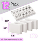 Mr. Pen- Kneaded Eraser, 12 Pack, White Kneaded Erasers for Artists — 2
