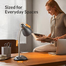 LEPOWER Metal Desk Lamp, Adjustable GooseNeck Reading Light for Bedroom — 2