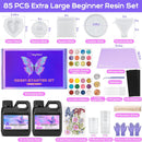 HeyClear 18oz Epoxy Resin Kit Molds Complete Set for Beginners DIY Crafts — 2