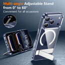 SPIDERCASE for iPhone 17 Pro Case/iPhone 18 Pro Case,Magnetic,Clear — 7