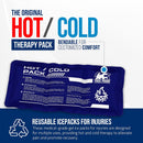 Flexible Ice Pack for Pain Relief - Reusable Gel Pack for Knee, Shoulder, Ankle, Back, and More - Bendable for Customized Comfort — 4